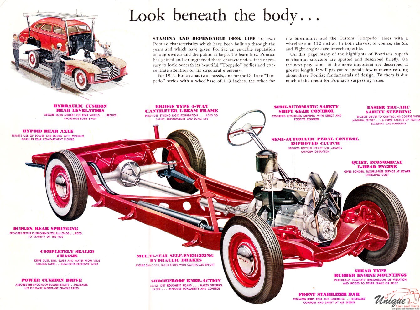 1941 Pontiac Brochure Page 21